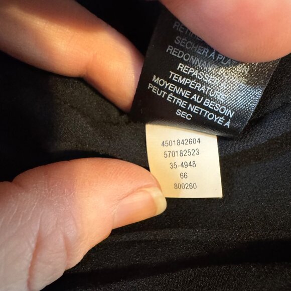 White House Black Market Off Shoulder Patt Dress - Picture 6 of 10